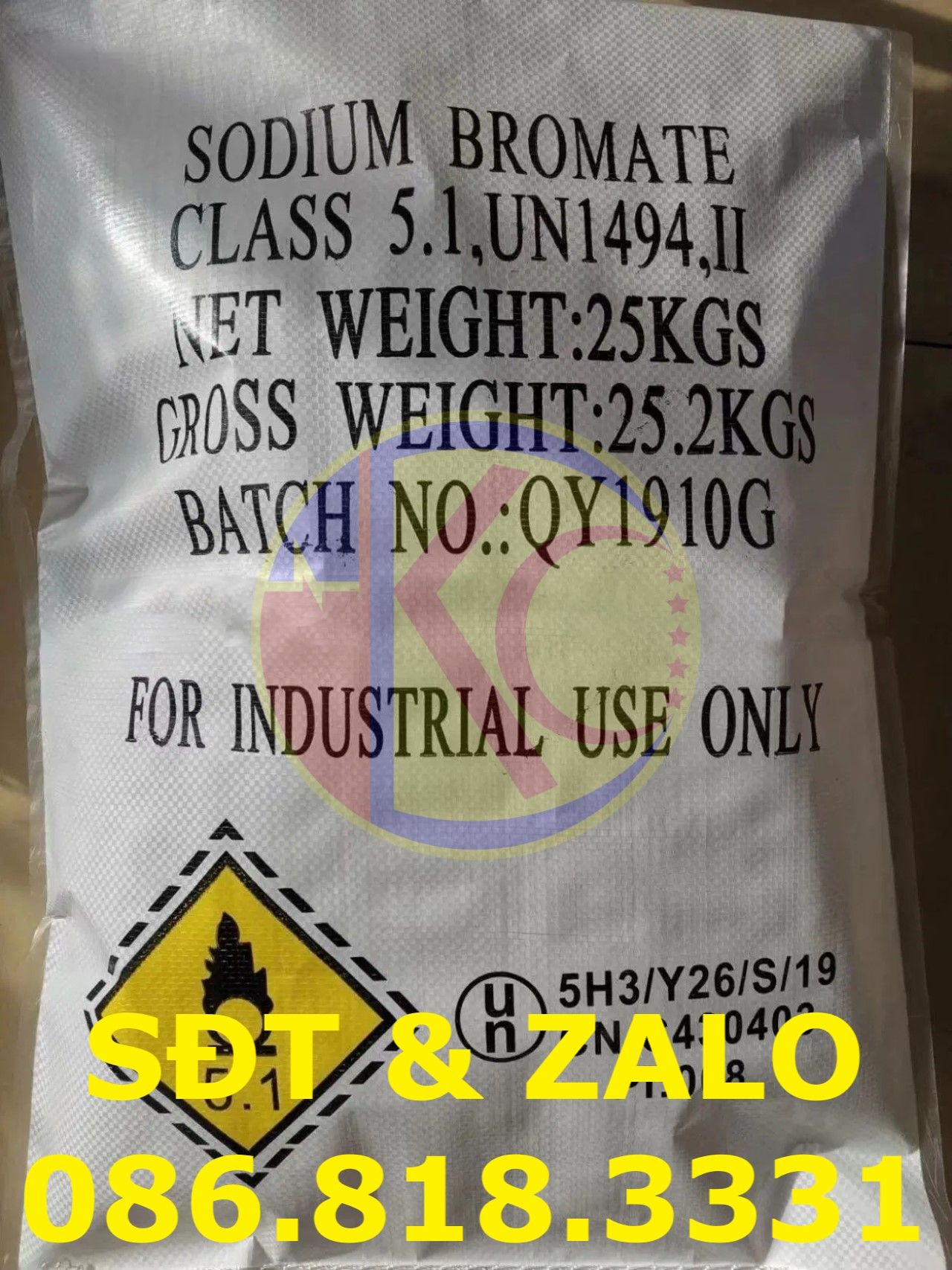  Sodium Bromate - Natri Bromat  - NaBrO3 