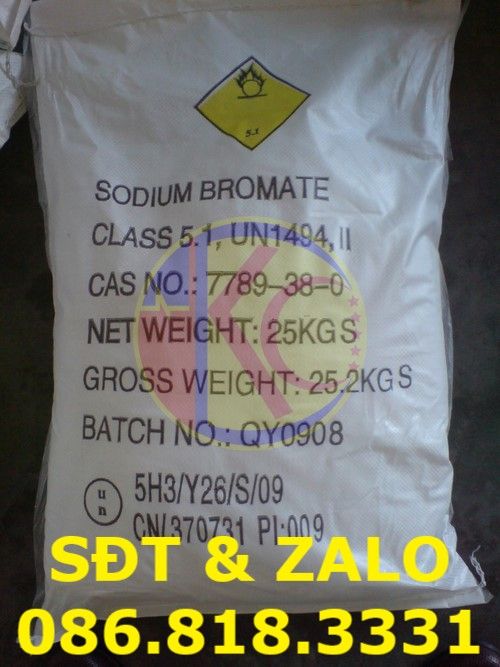  Sodium Bromate - Natri Bromat  - NaBrO3 