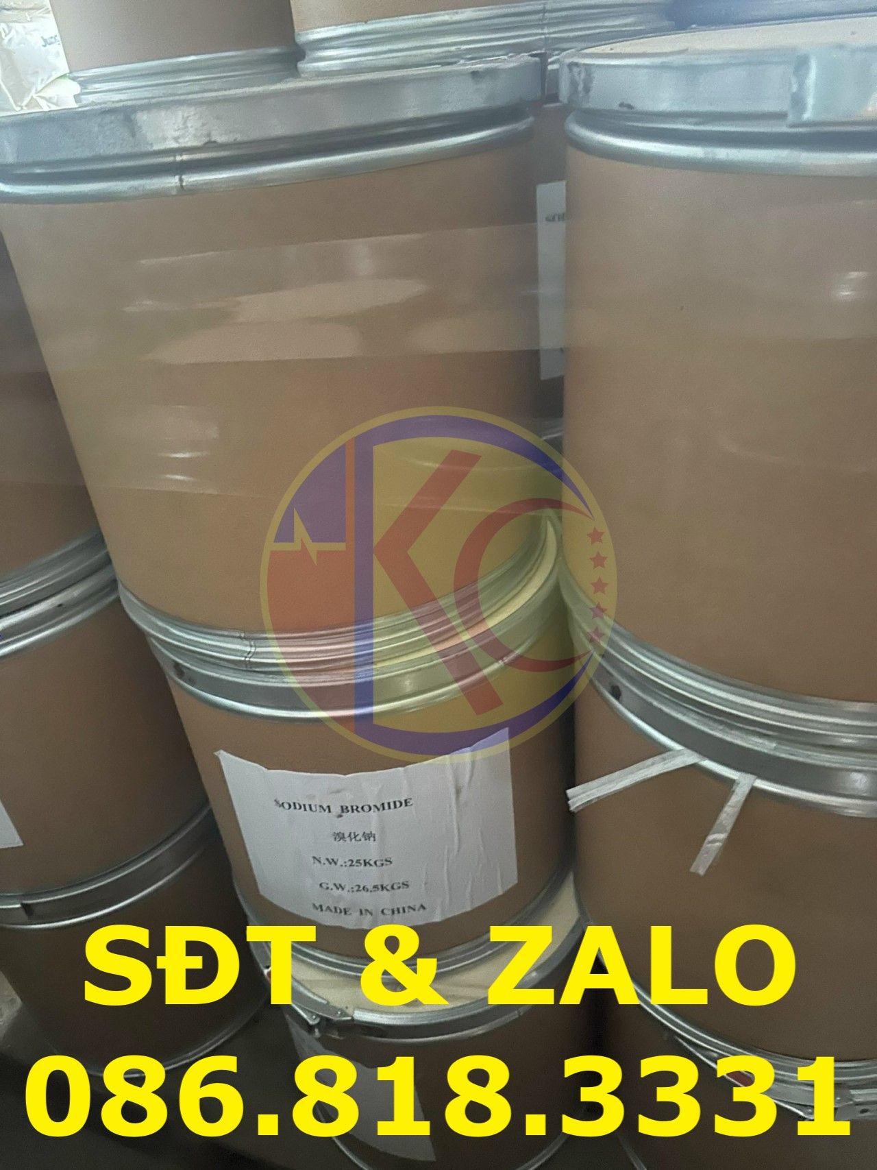  Sodium Bromide - Natri Bromide - NaBr 