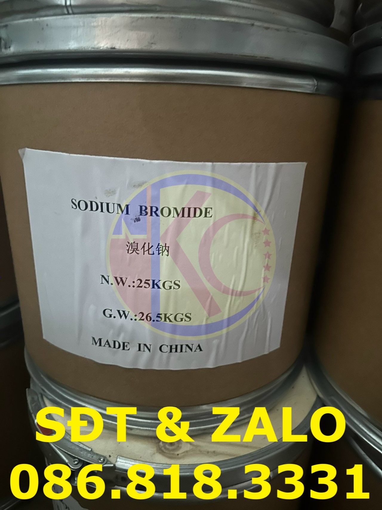  Sodium Bromide - Natri Bromide - NaBr 