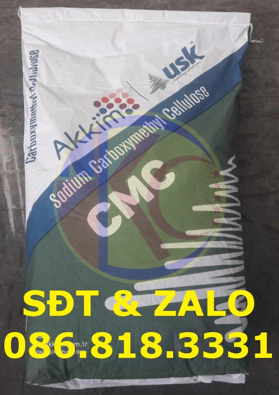  Sodium Carboxymethyl Cellulose - CMC USK Thổ 