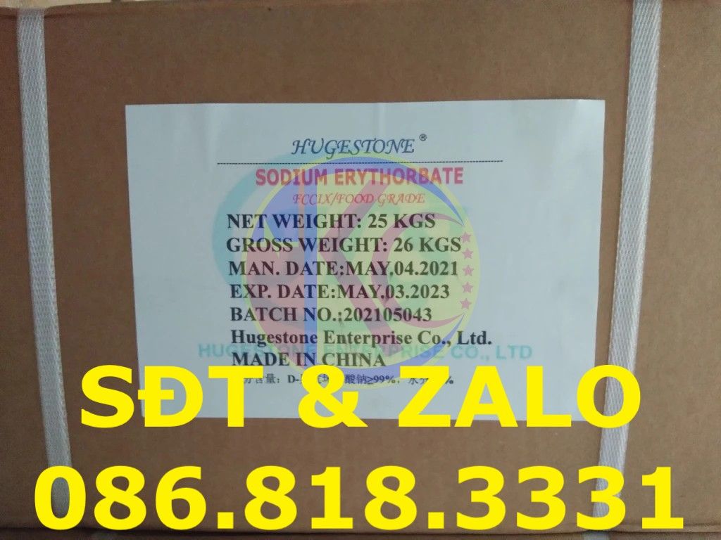 Sodium Erythorbate (E316) - Natri Erythorbat - C6H7NaO6 – KDCCHEMICAL