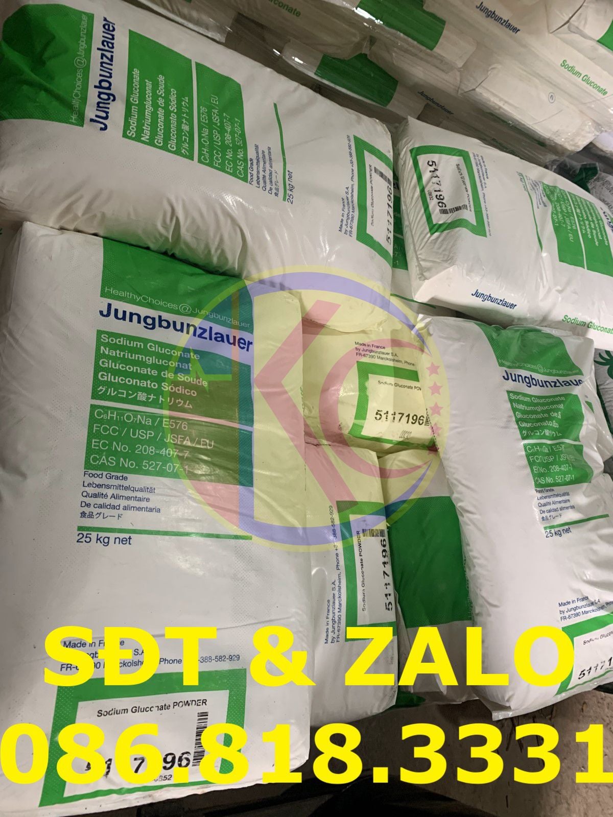  Sodium Gluconate – Natri gluconate – C6H11O7Na 