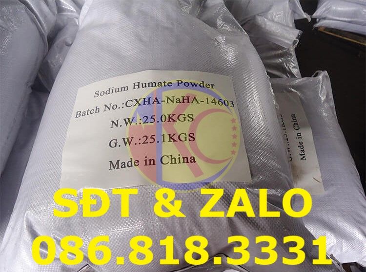  Sodium Humate - Natri Humic - NaHA 