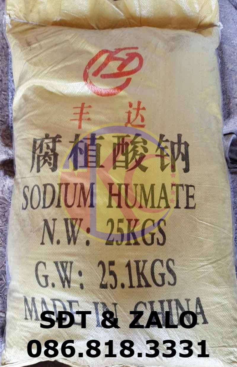  Sodium Humate - Natri Humic - NaHA 