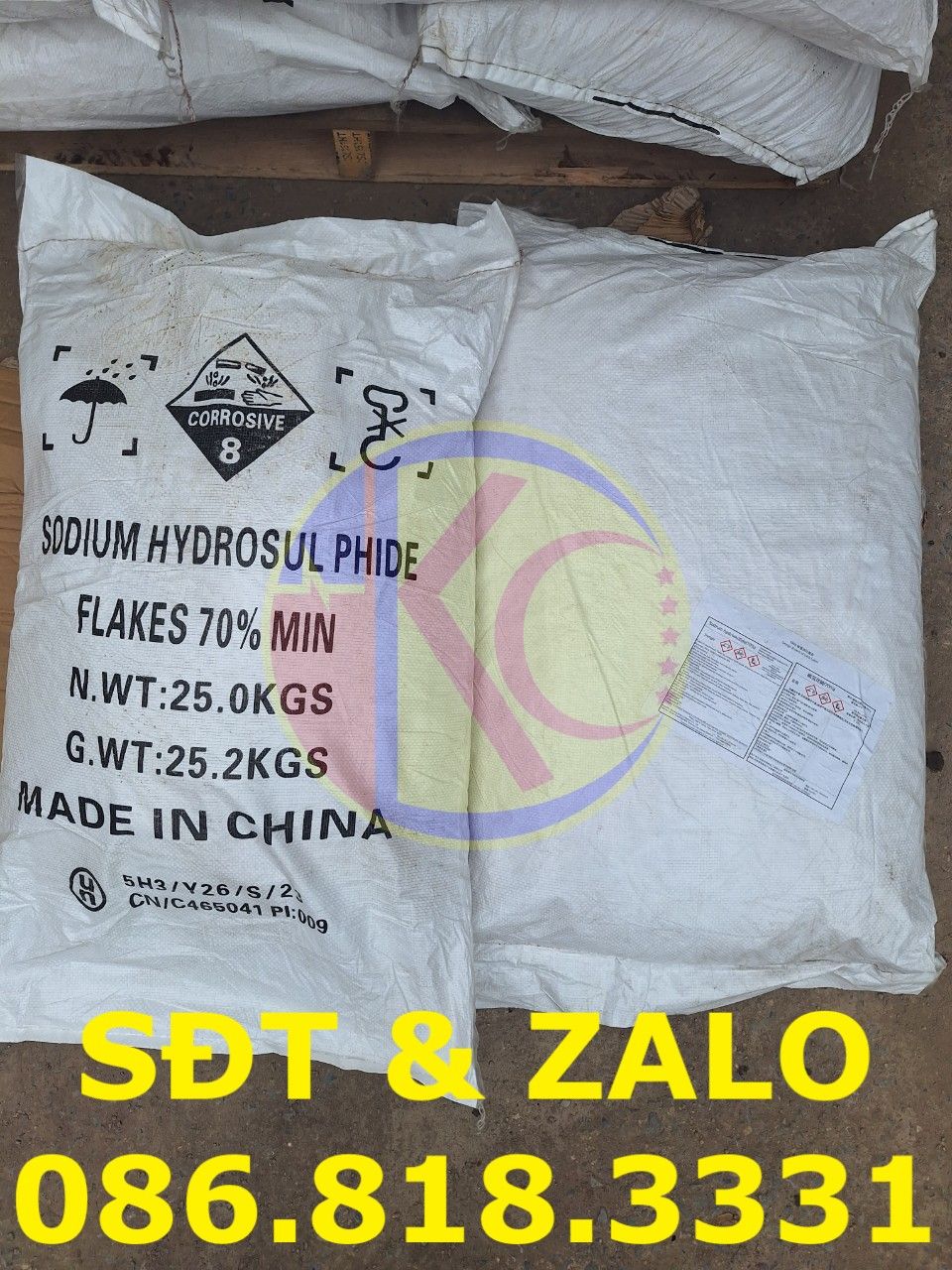  Sodium Hydrosulfide - Natri Hydrosulfide - NaHS 