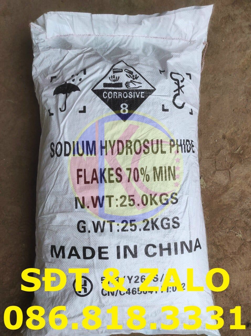  Sodium Hydrosulfide - Natri Hydrosulfide - NaHS 