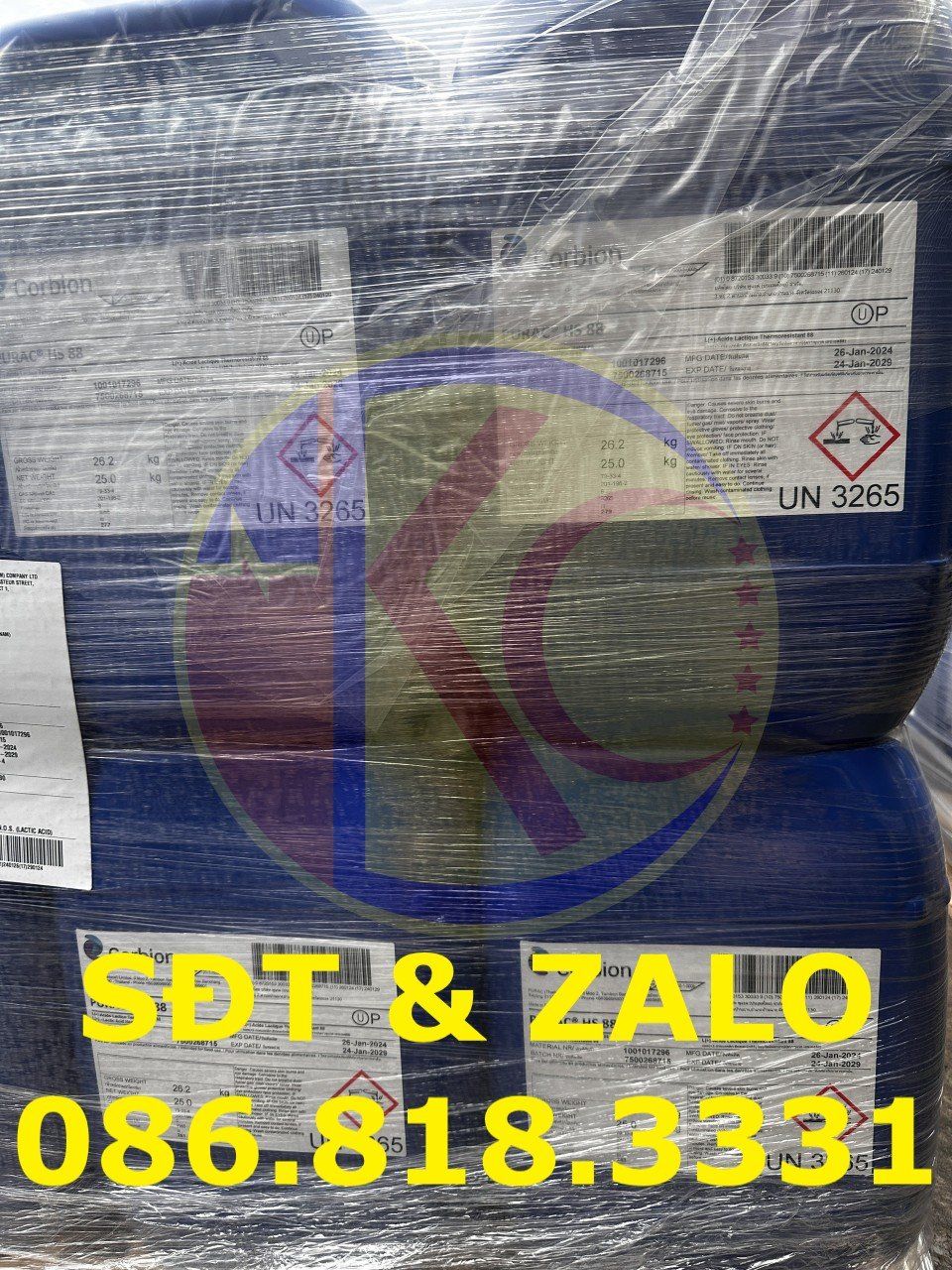  Sodium Lactate - Natri Lactat Purac HS88 