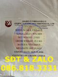  Sodium Molybdate - Natri Molipdat - Na2MoO4 Trung Quốc 