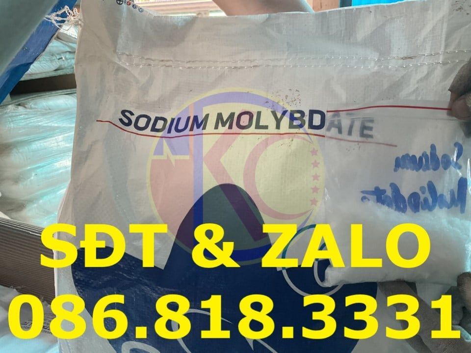  Sodium Molybdate - Natri Molybdat - Na2MoO4 