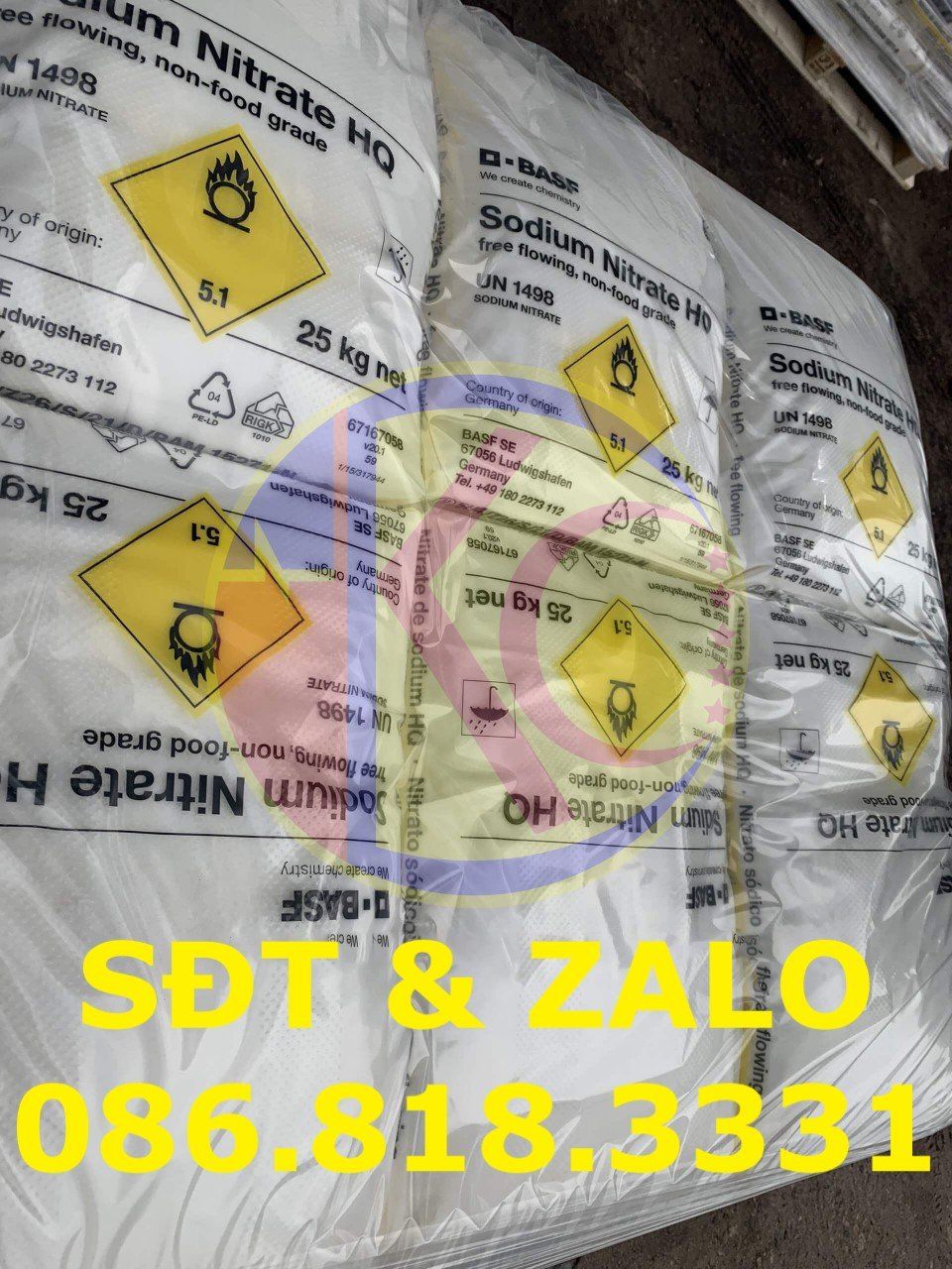  Sodium Nitrate - NaNO3 Food Thực phẩm 