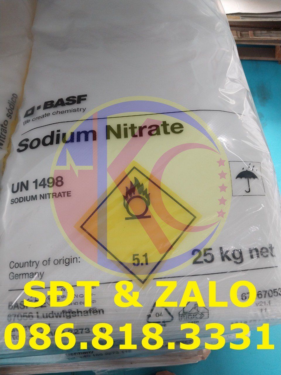  Sodium Nitrate - NaNO3 Food Thực phẩm 