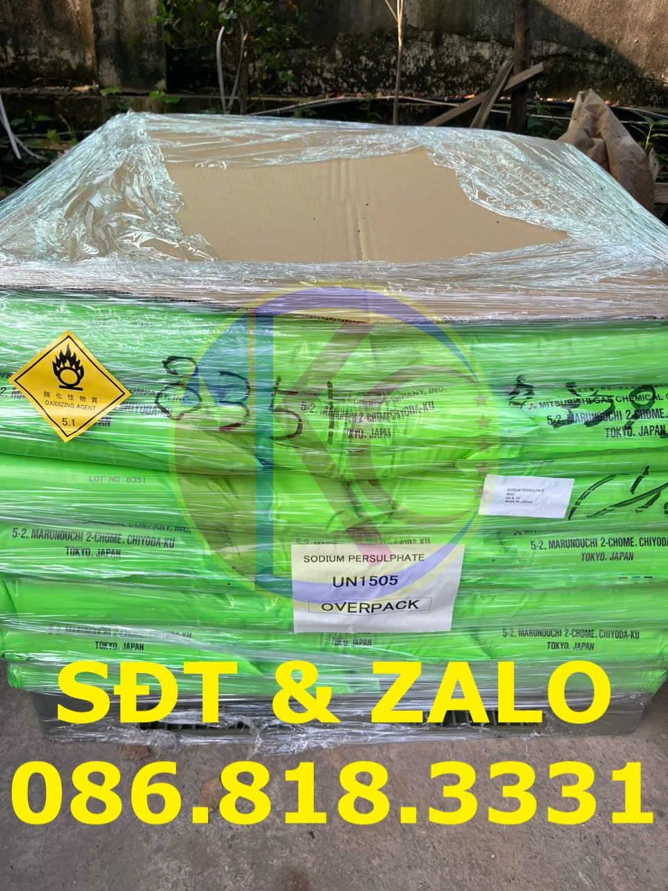 Sodium Persulfate - Natri Persulfat - Na2S2O8 
