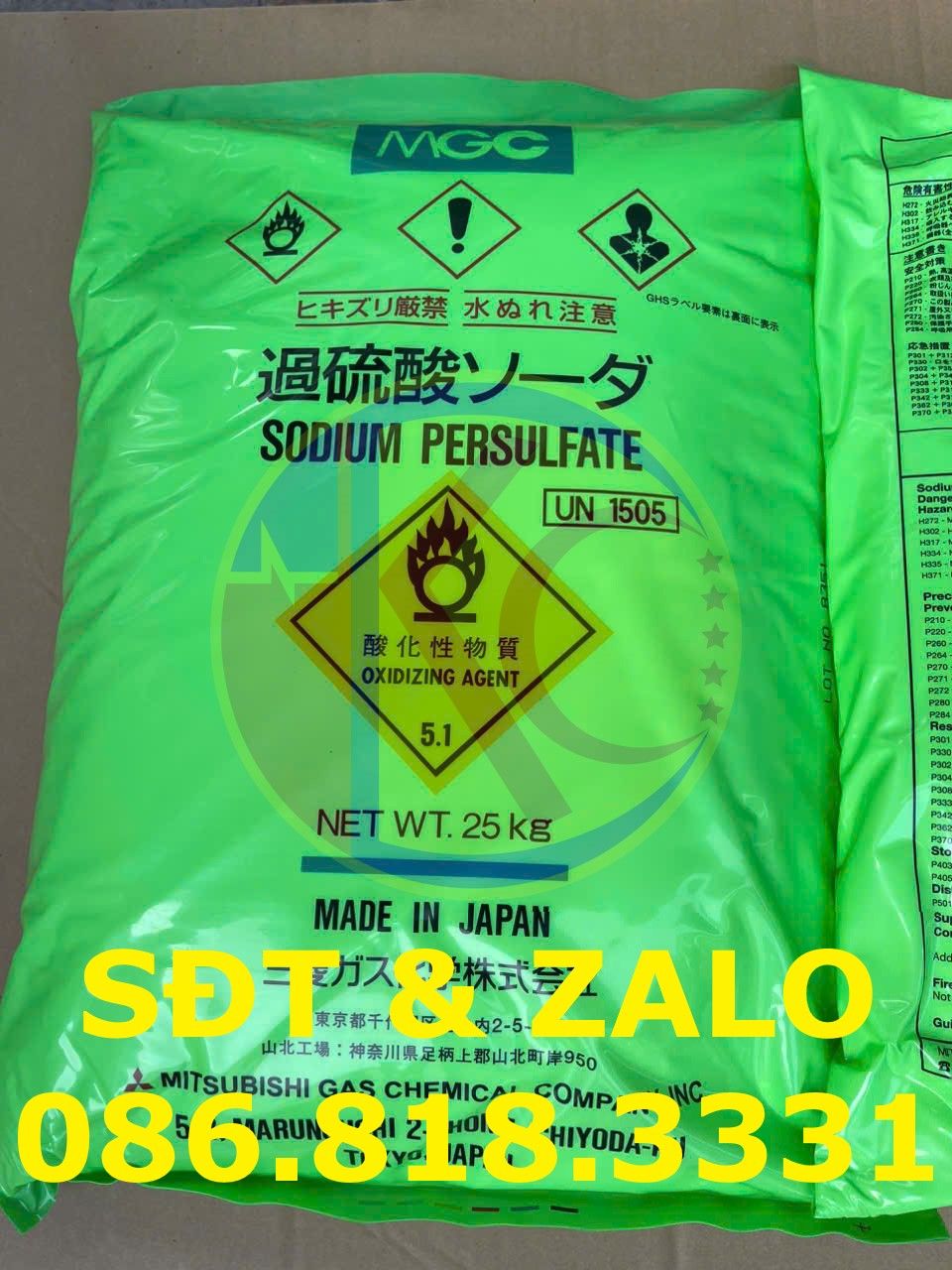  Sodium Persulfate - Natri Persulfat - Na2S2O8 