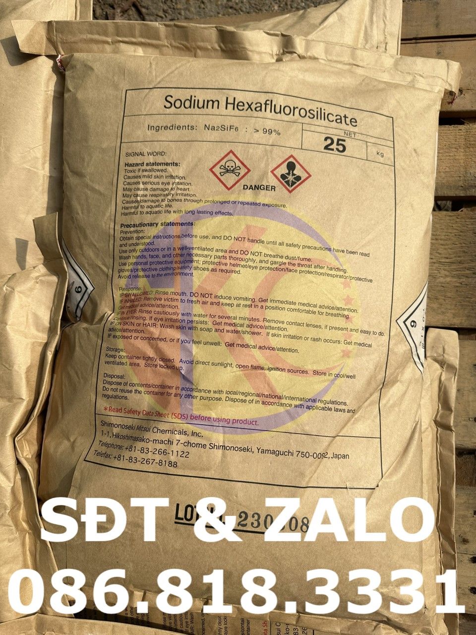  Sodium SilicoFluoride - Sodium HexaFluorosilicate - Na2SiF6 