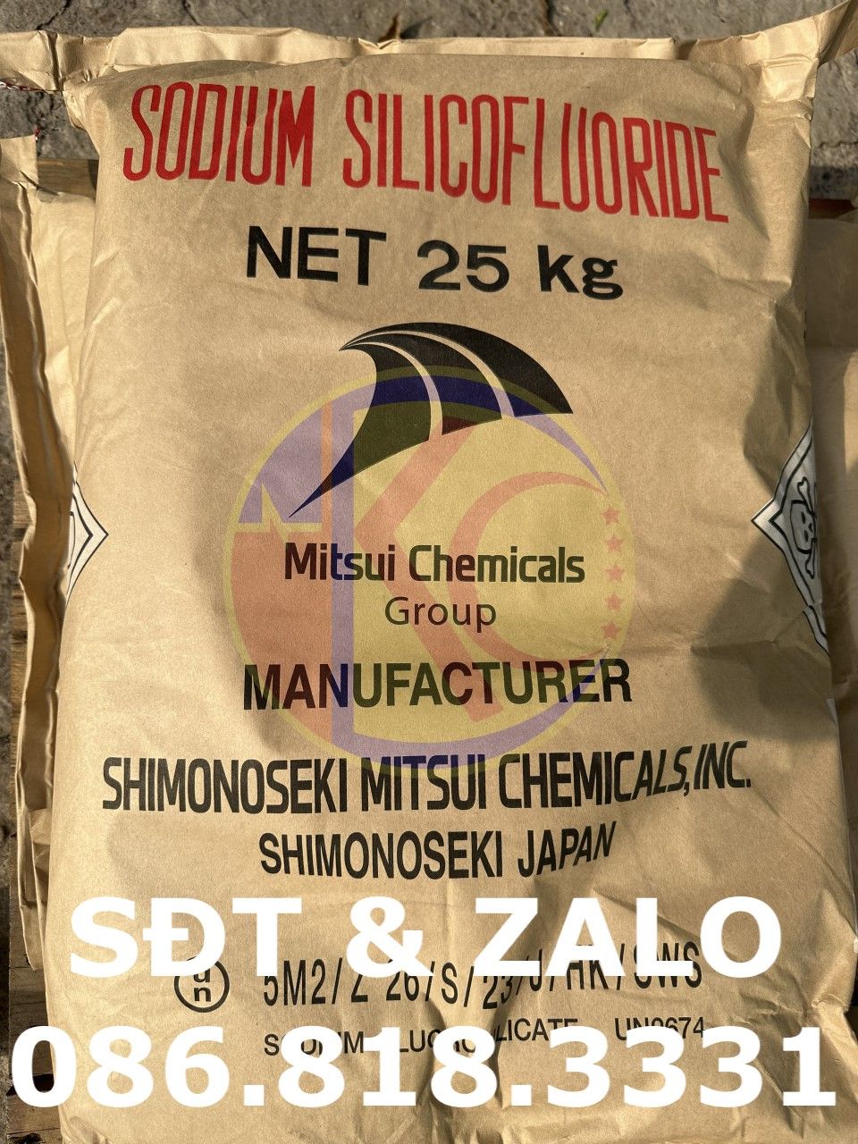 Sodium SilicoFluoride - Sodium HexaFluorosilicate - Na2SiF6 