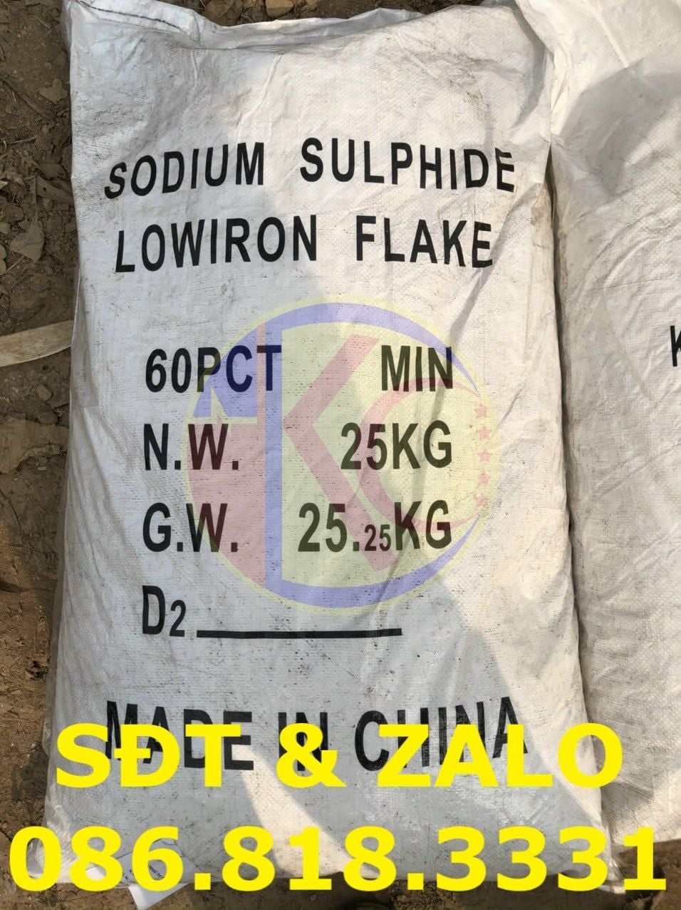  Sodium Sulphide - Natri Sulfide - Na2S - Đá Thối 