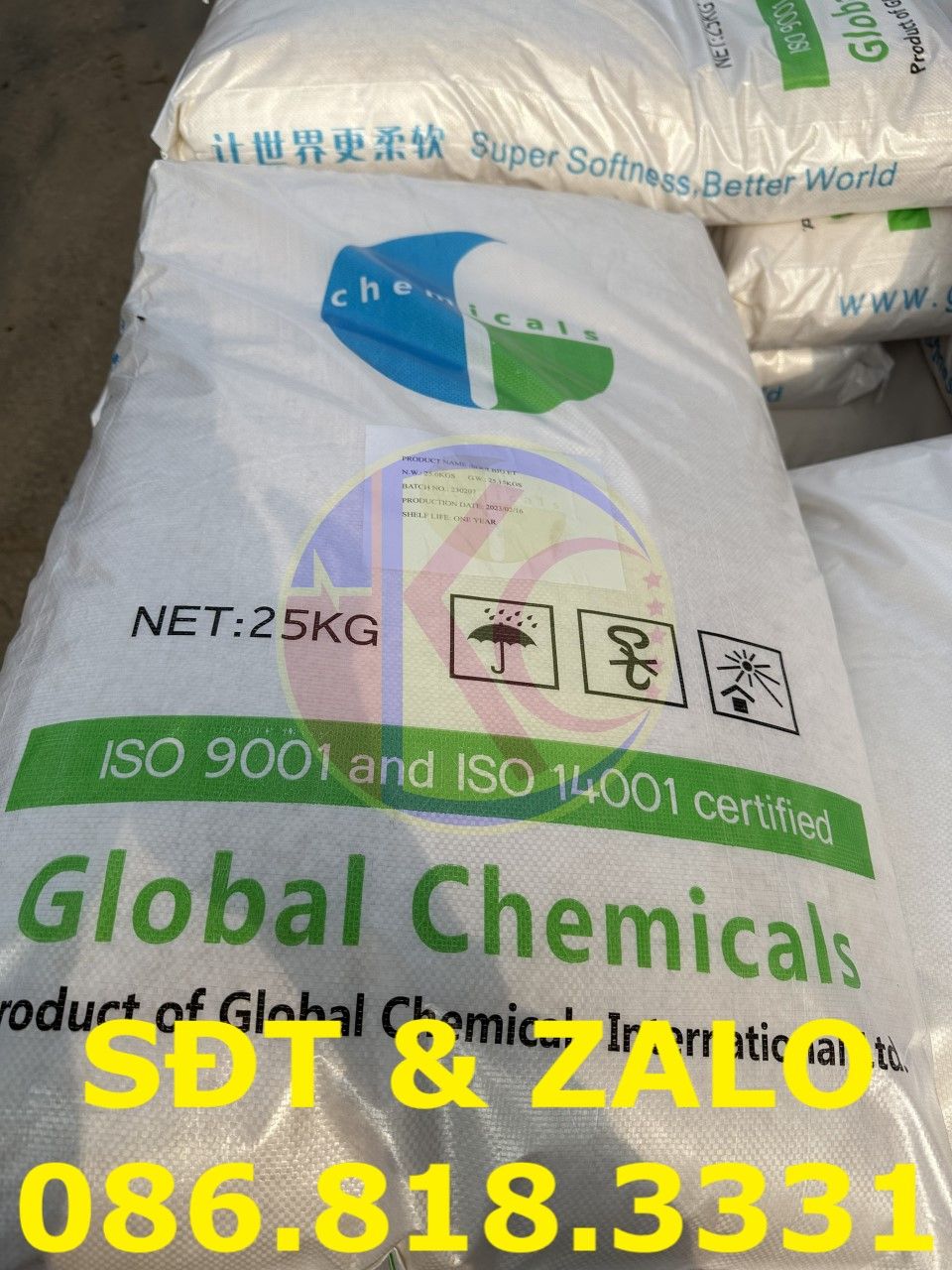  Hồ mềm - Soulbio ET Softener 