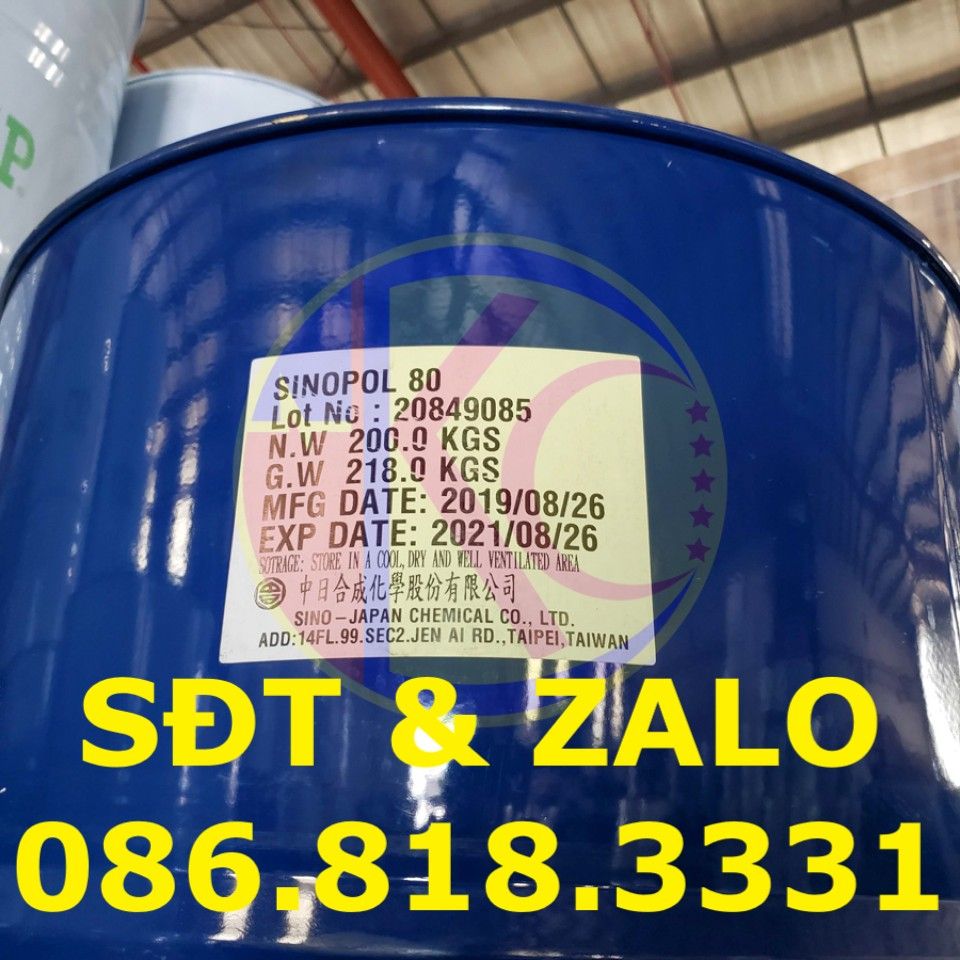  Span 80 - Dầu nhũ hóa Sorbitan Oleate 