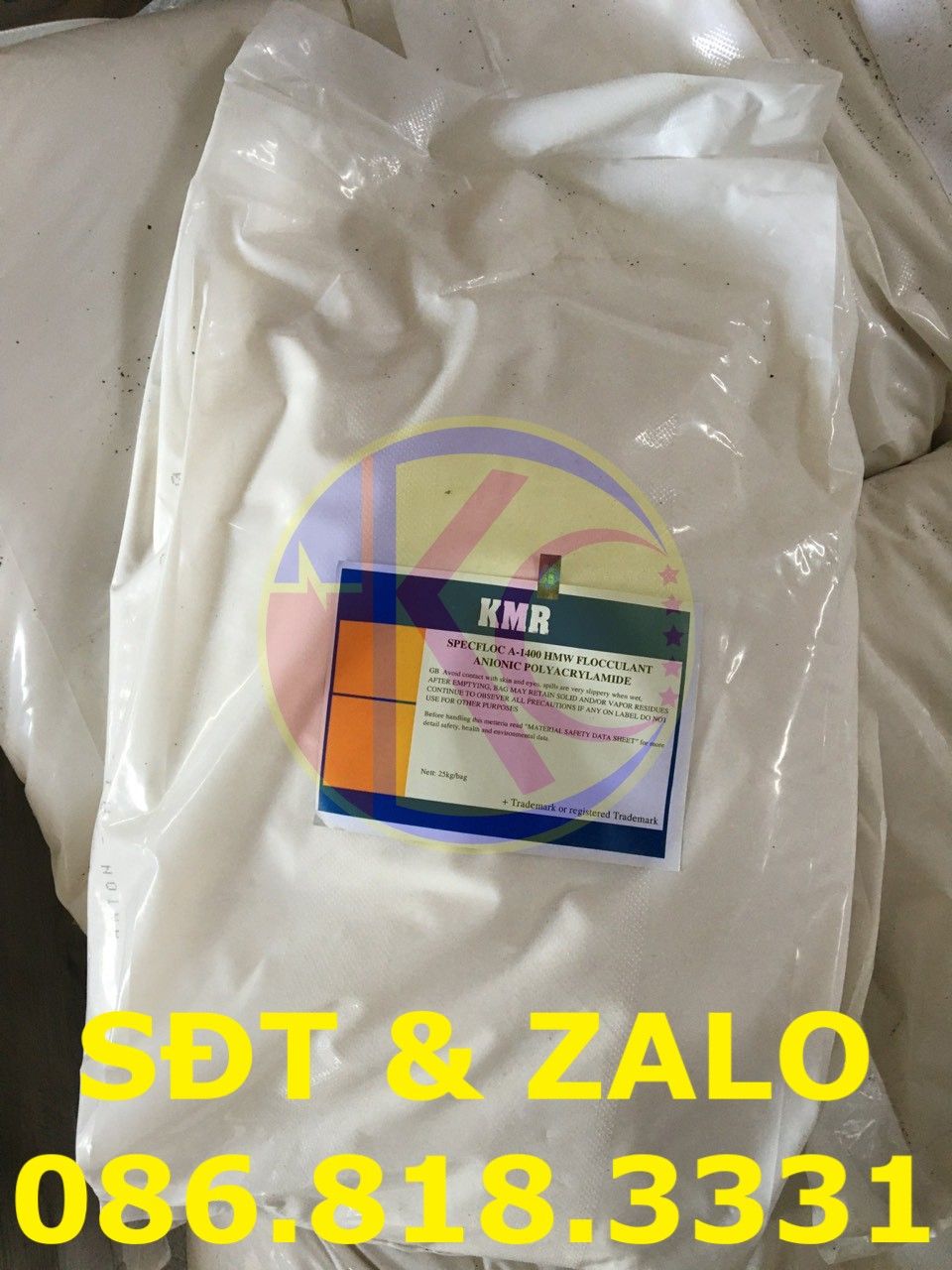  Specfloc A-1400 Flocculant Anionic Polyacrylamide 