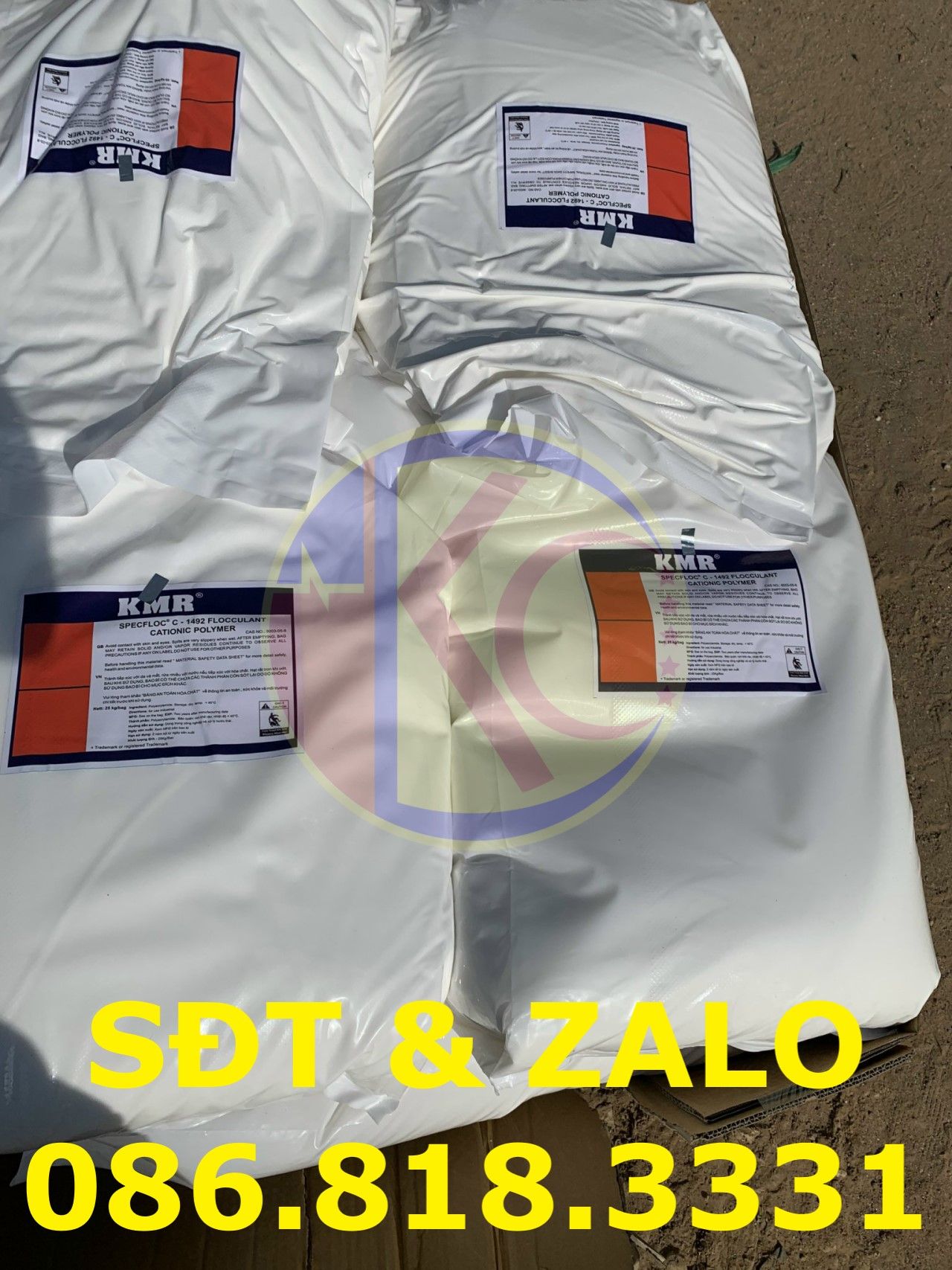  Specfloc C-1492 Floculant Cationic Polymer 