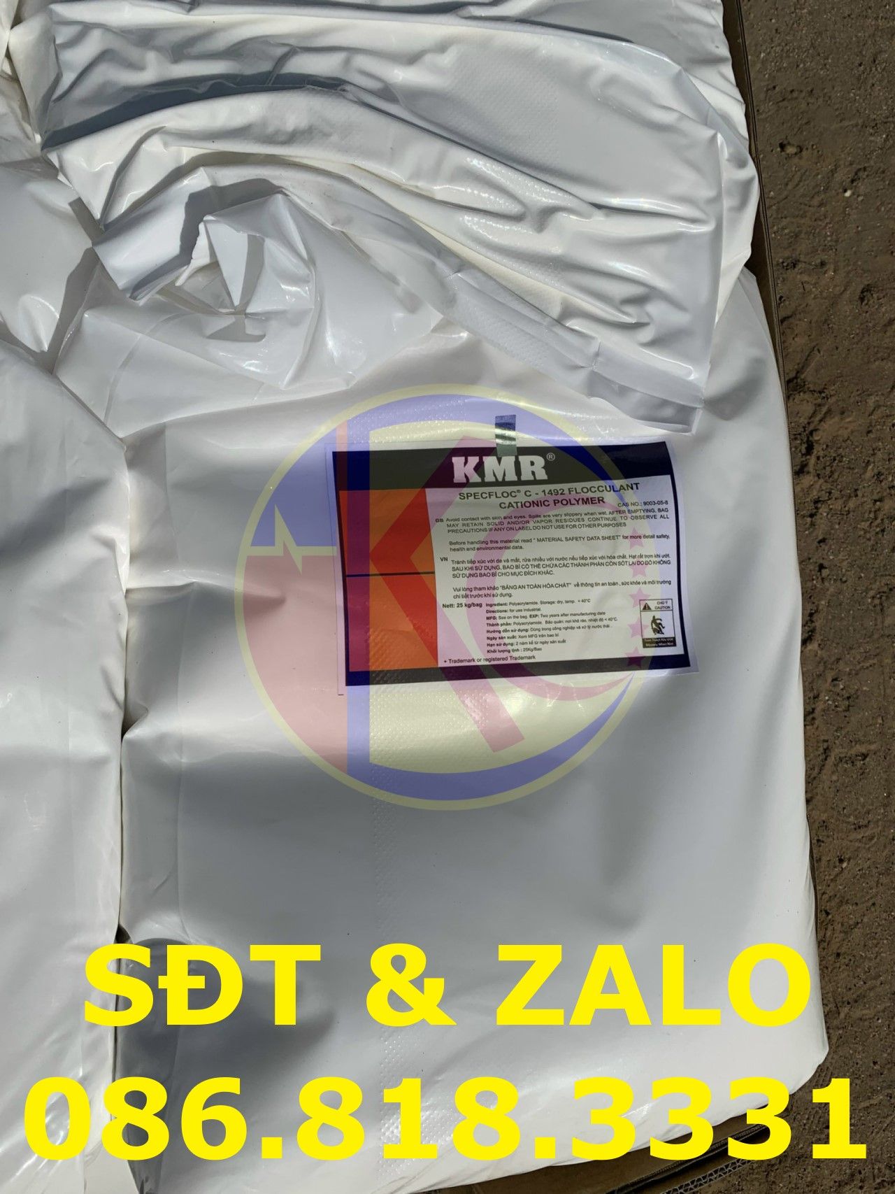  Specfloc C-1492 Floculant Cationic Polymer 