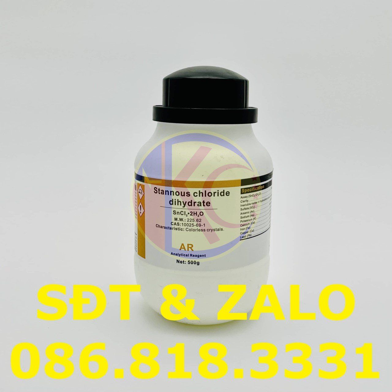 Stannous Chloride Thiếc Clorua SnCl2 KDCCHEMICAL