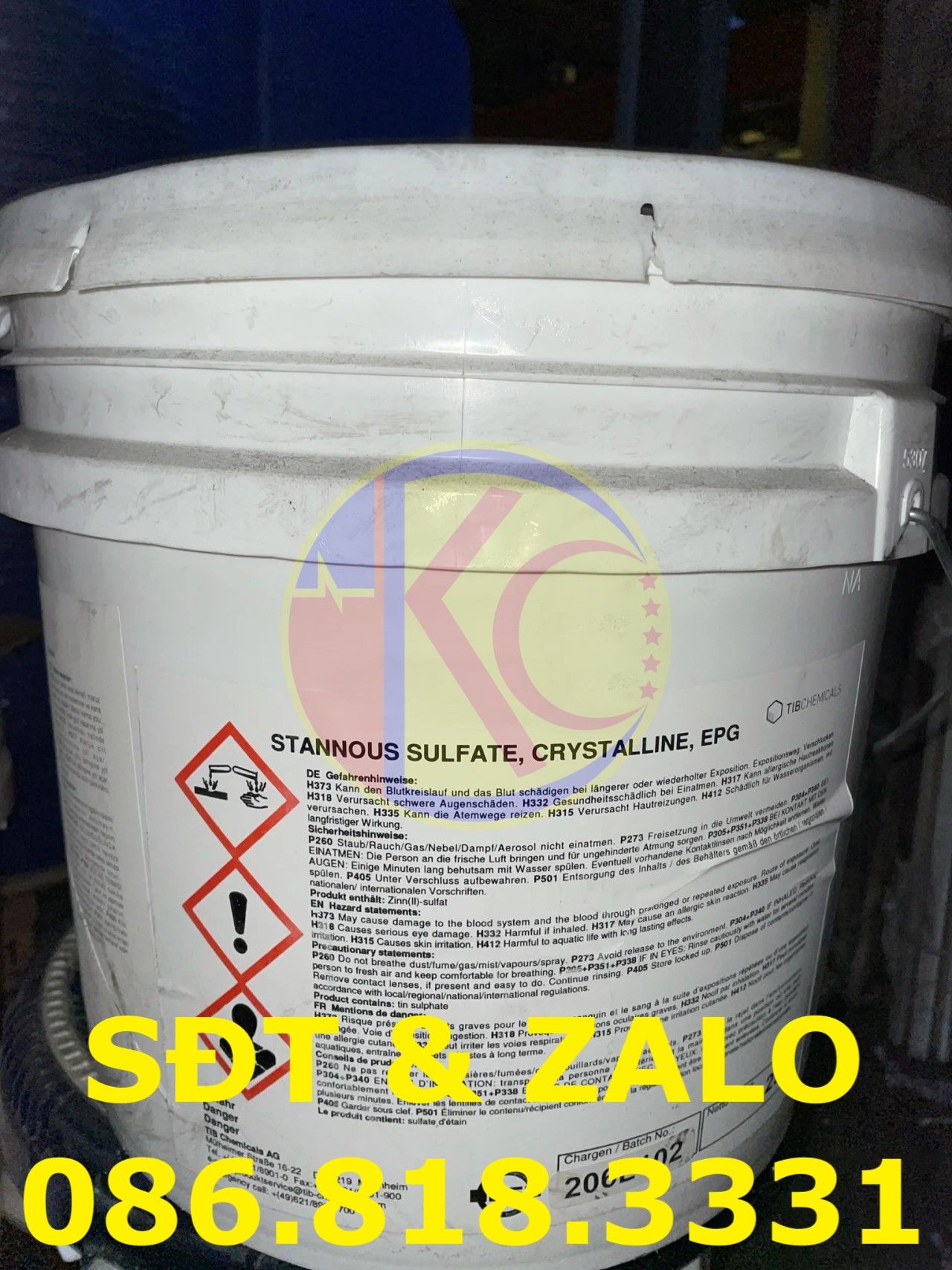  Stannous Sulfate - Thiếc Sunphat - SnSO4 