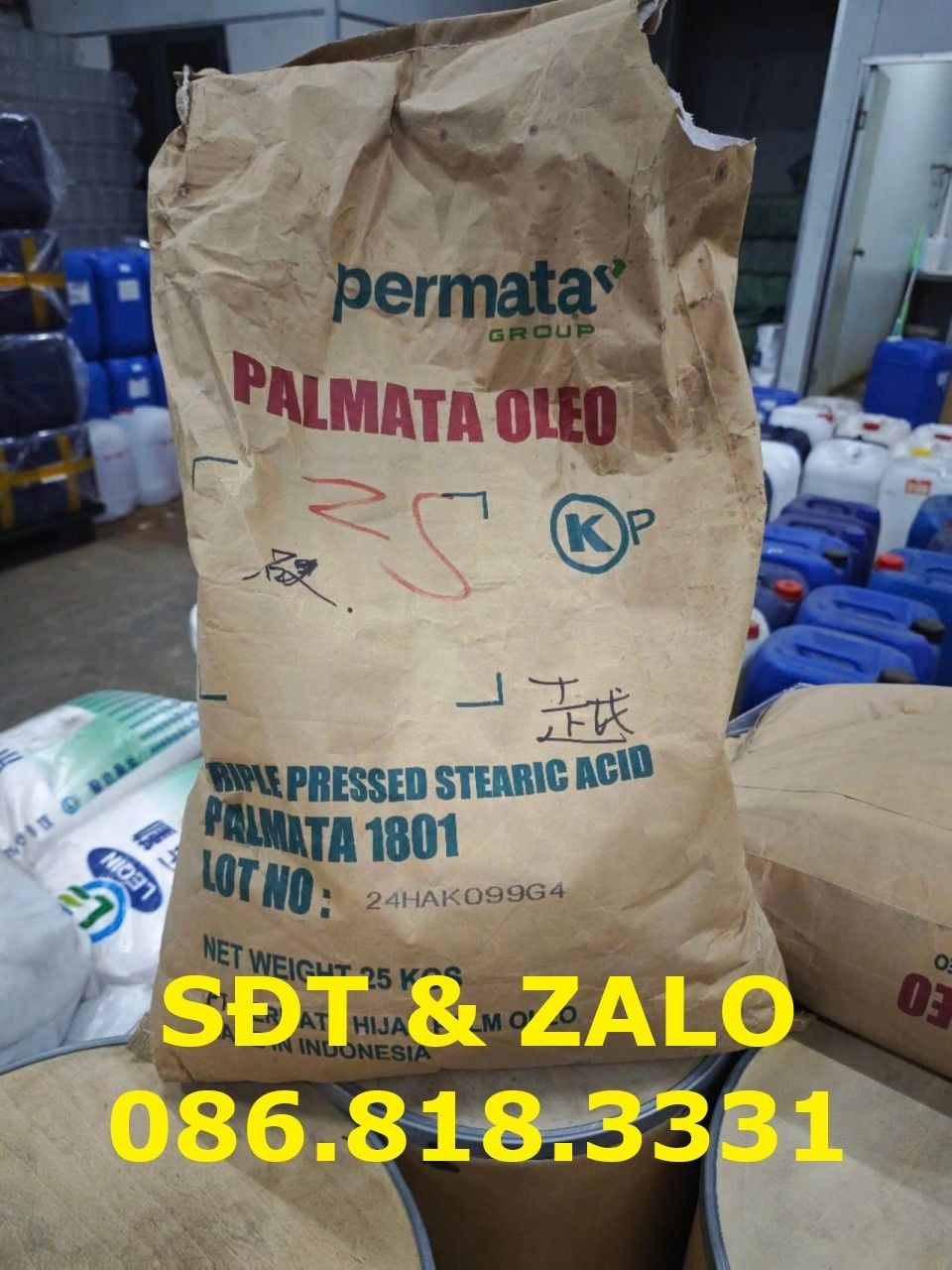  Palmata Oleo 1801 - Stearic Acid - C18H36O2 