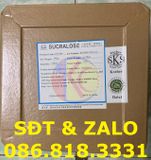  Đường Sucralose - E955 - C12H19Cl3O8 