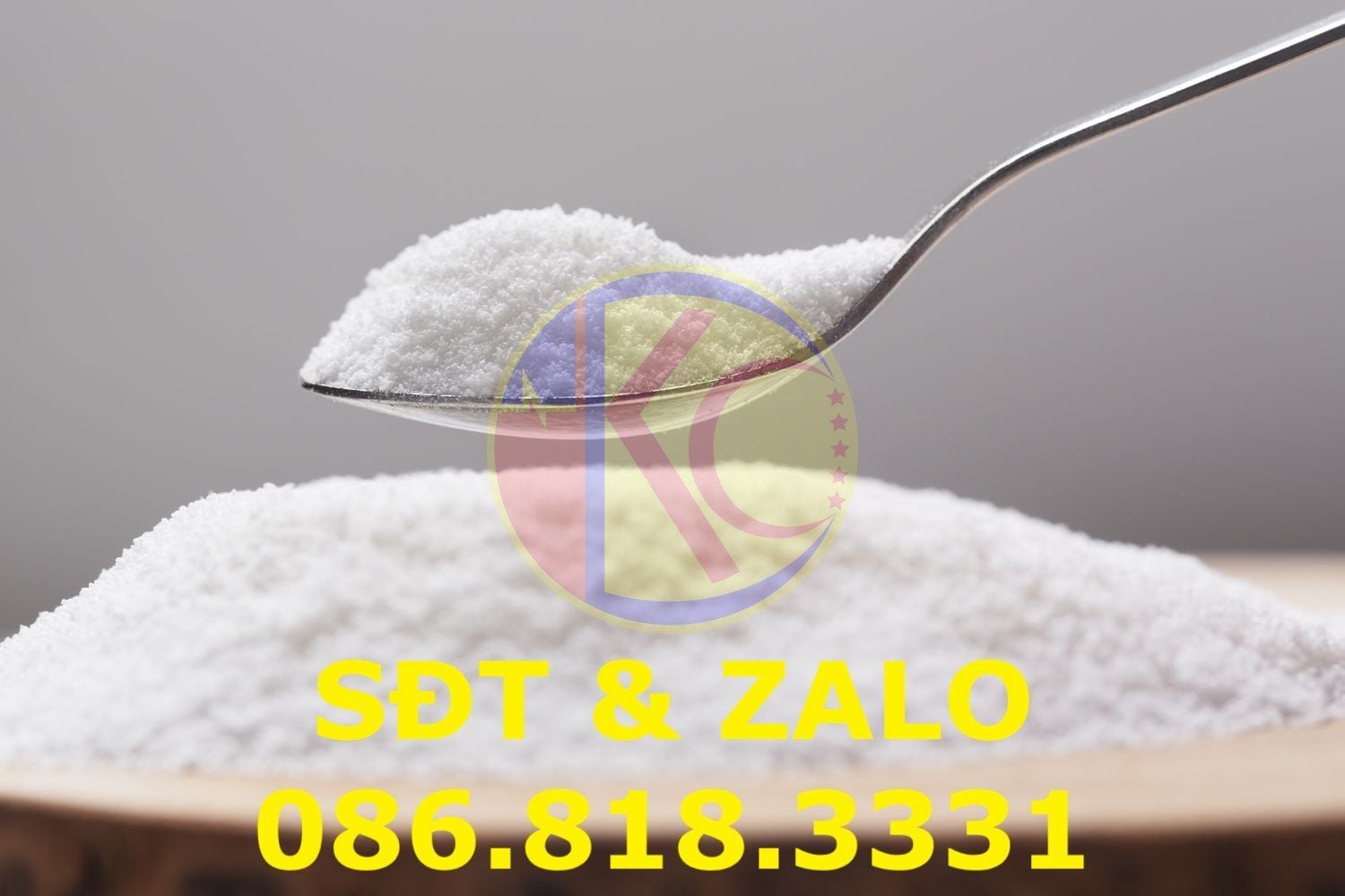  Đường Sucralose - E955 - C12H19Cl3O8 