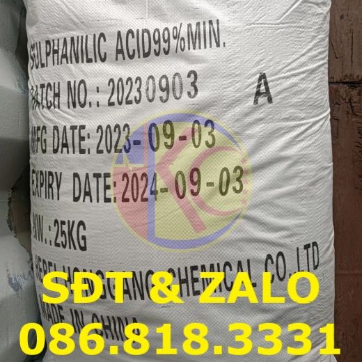  Sulfanilic Acid - Axit Sulfanilic - C6H7NO3S 