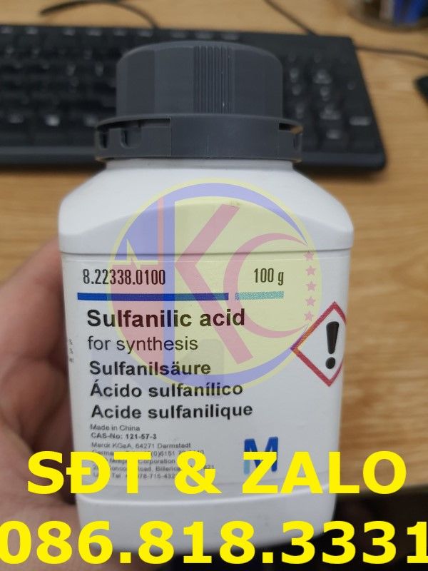  Sulfanilic Acid - Axit Sulfanilic - C6H7NO3S 