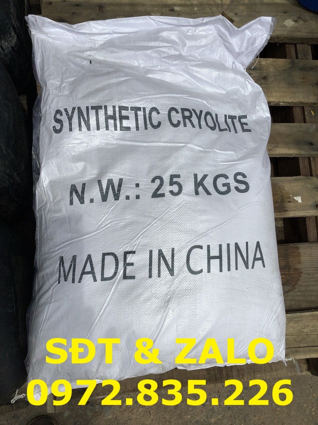  Synthetic Cryolite - Hexafluoroaluminat Natri - Na3AlF6 