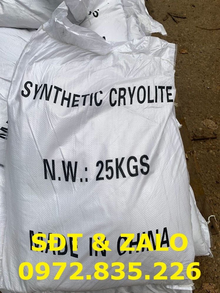  Synthetic Cryolite - Hexafluoroaluminat Natri - Na3AlF6 