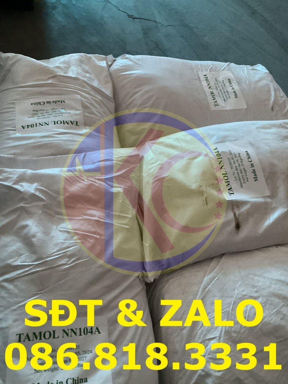  Chất phân tán Tamol NN104A - Chất ổn định NNO 