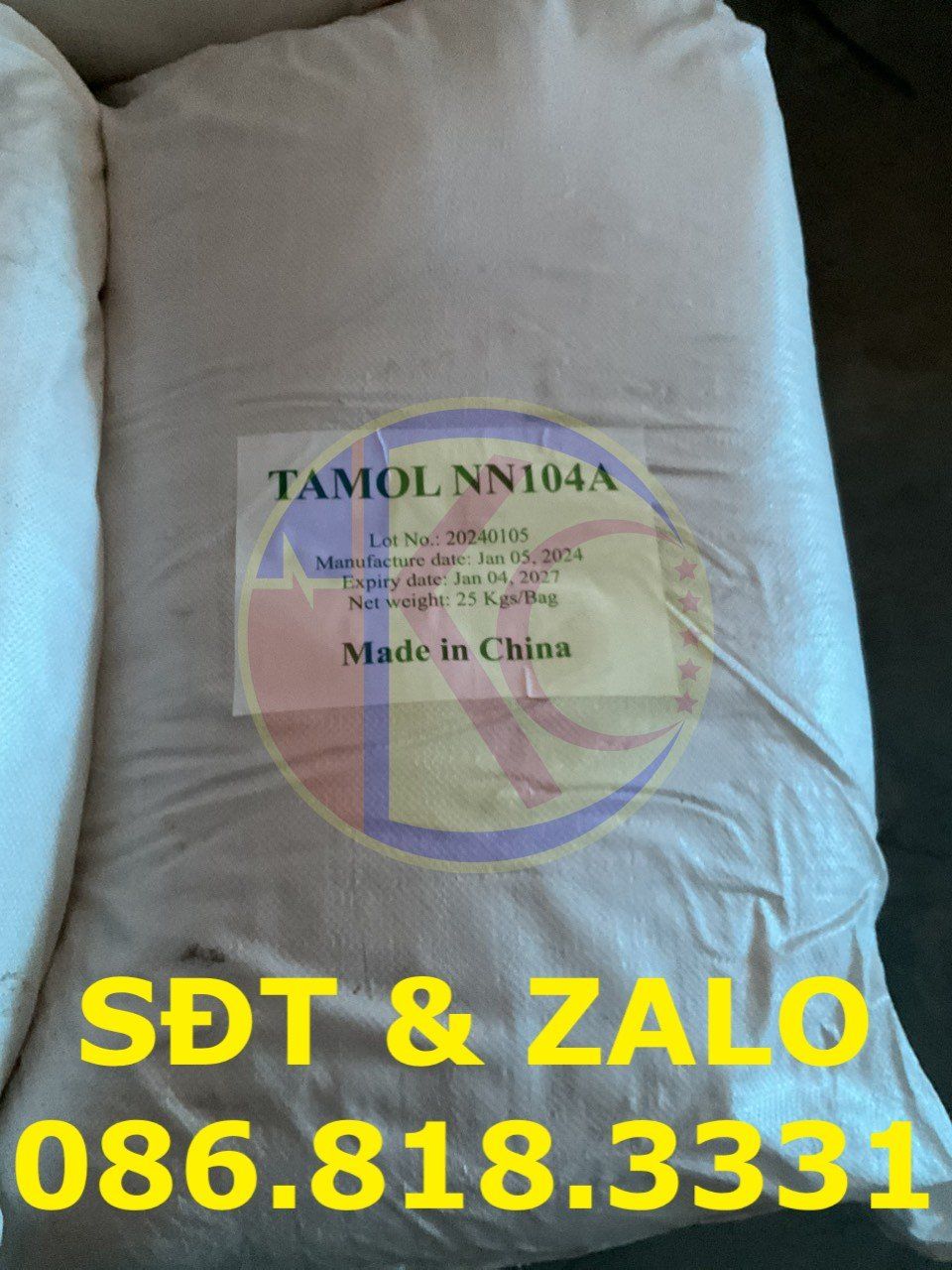  Chất phân tán Tamol NN104A - Chất ổn định NNO 