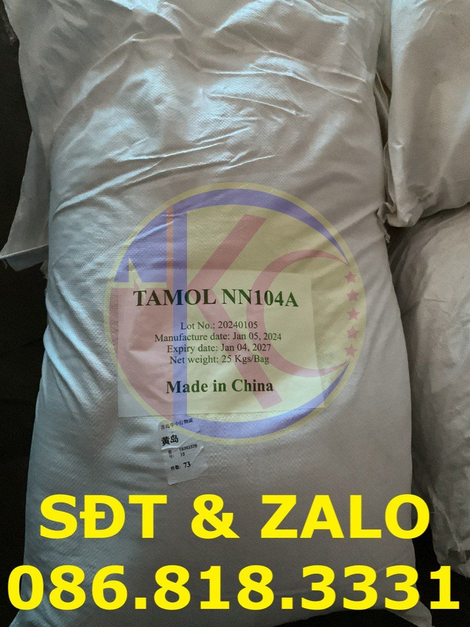  Chất phân tán Tamol NN104A - Chất ổn định NNO 