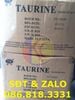 TAURINE - C2H7NO3S - AMINO ETHANESULFONIC ACID