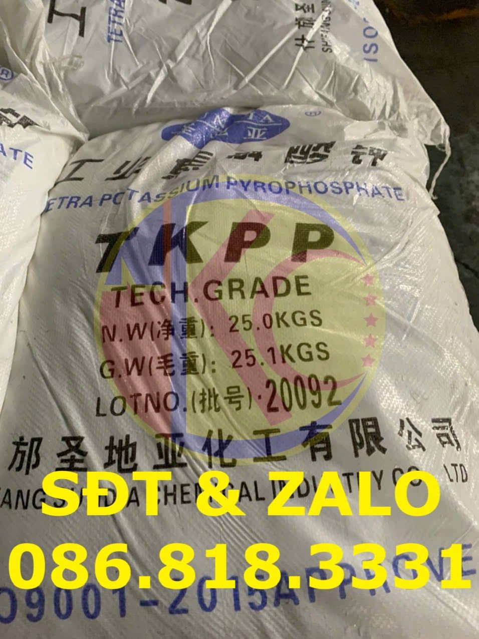  Tetrapotassium Pyrophosphate - TKPP - K4P2O7 