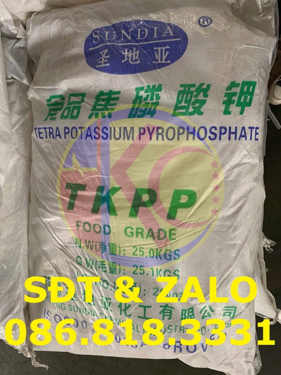  Tetrapotassium Pyrophosphate - TKPP - K4P2O7 