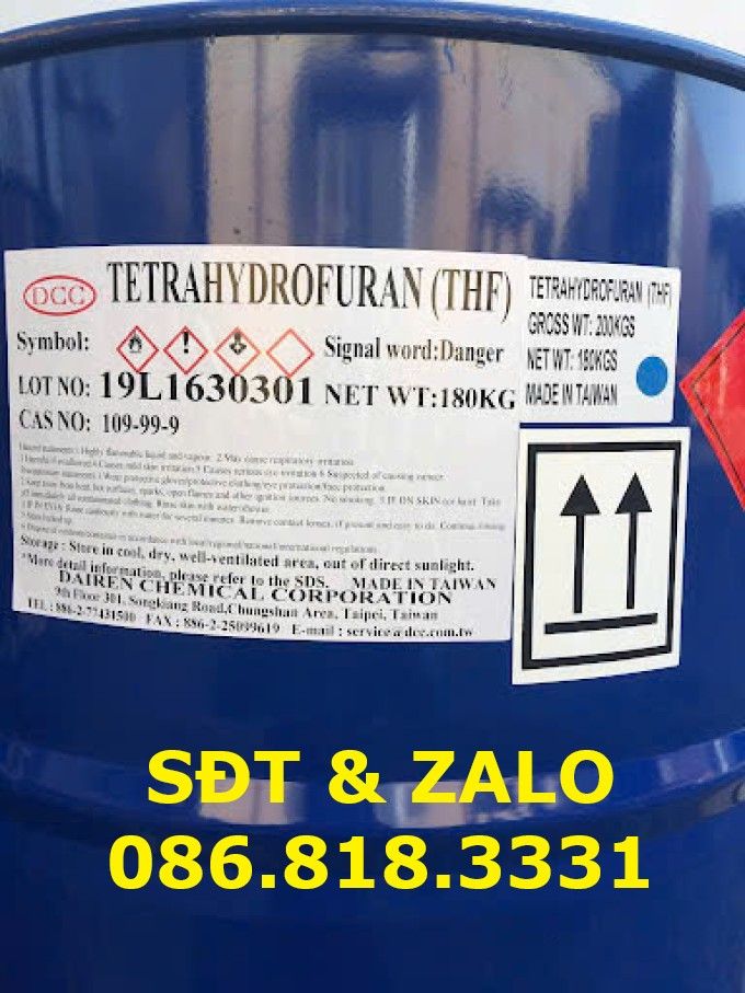  Tetrahydrofuran - Dung môi THF - C4H8O 