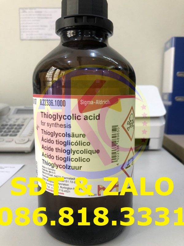  Thioglycolic Acid (TGA) - C2H4O2S 