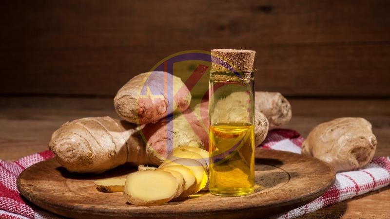  TINH DẦU GỪNG - GINGER ESSENTIAL OIL NGUYÊN CHẤT 