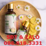  TINH DẦU GỪNG - GINGER ESSENTIAL OIL NGUYÊN CHẤT 