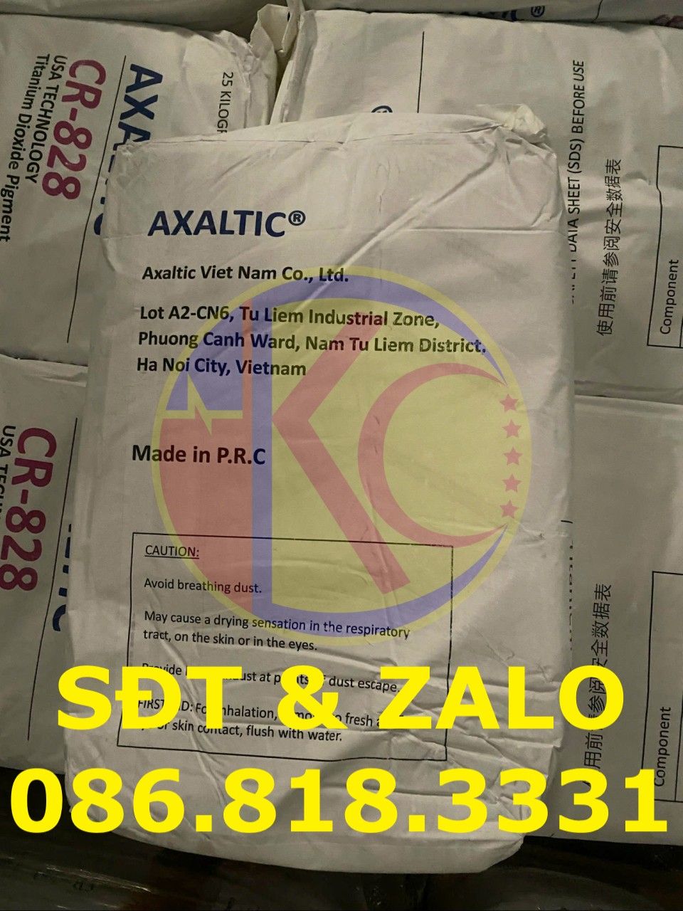  Titanium Dioxide - Titan Dioxide - TiO2 