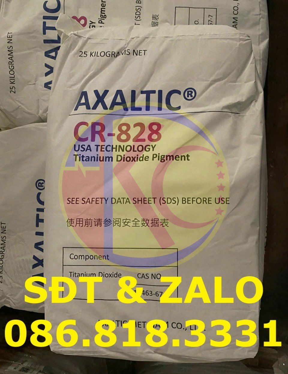  Titanium Dioxide - Titan Dioxide - TiO2 