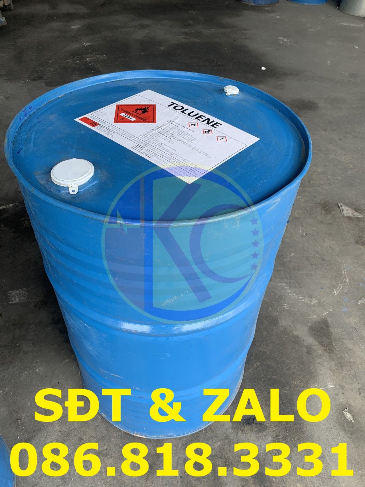  Toluene - C7H8 - Methyl Benzen 