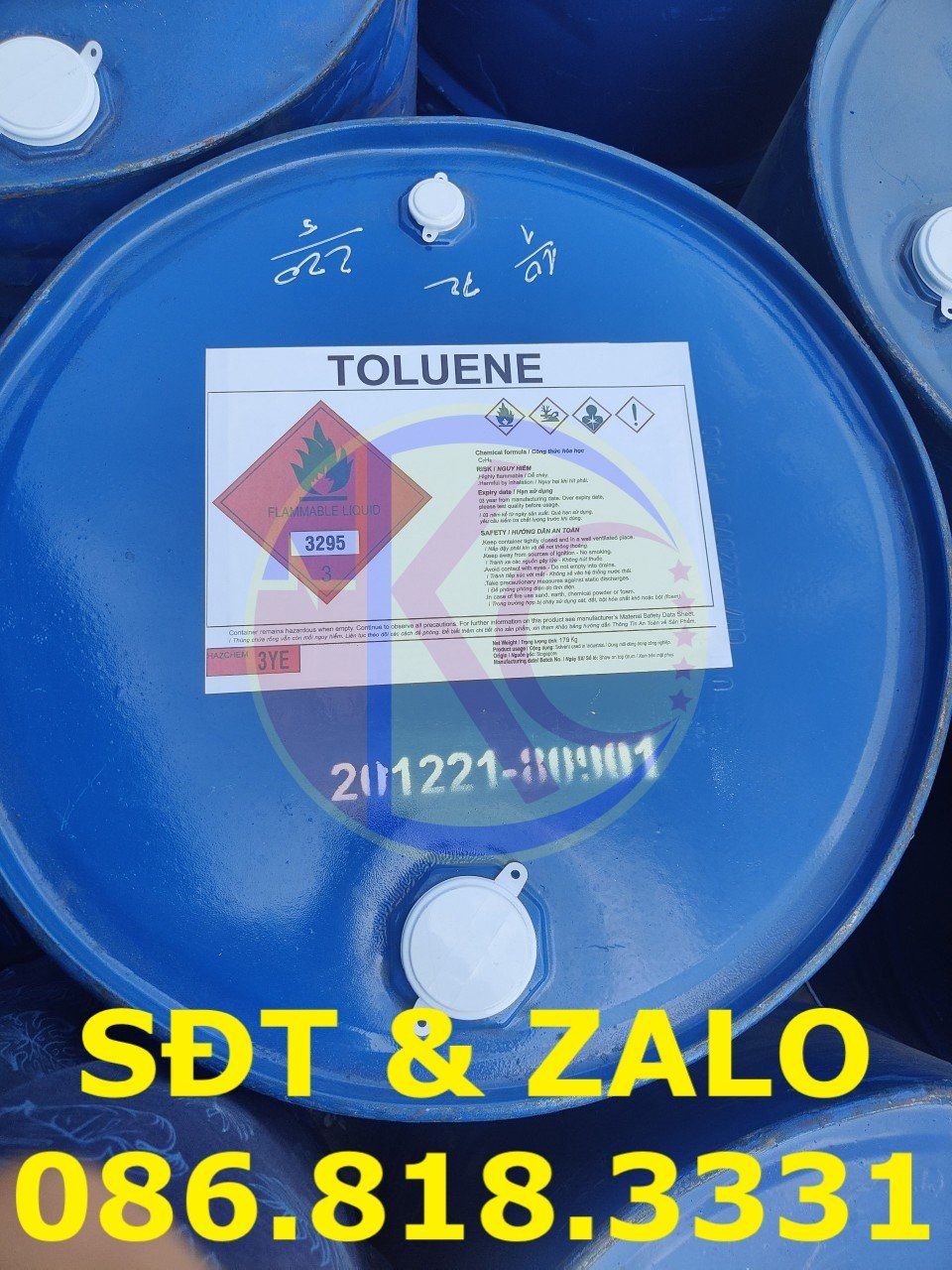  Toluene - C7H8 - Methyl Benzen 
