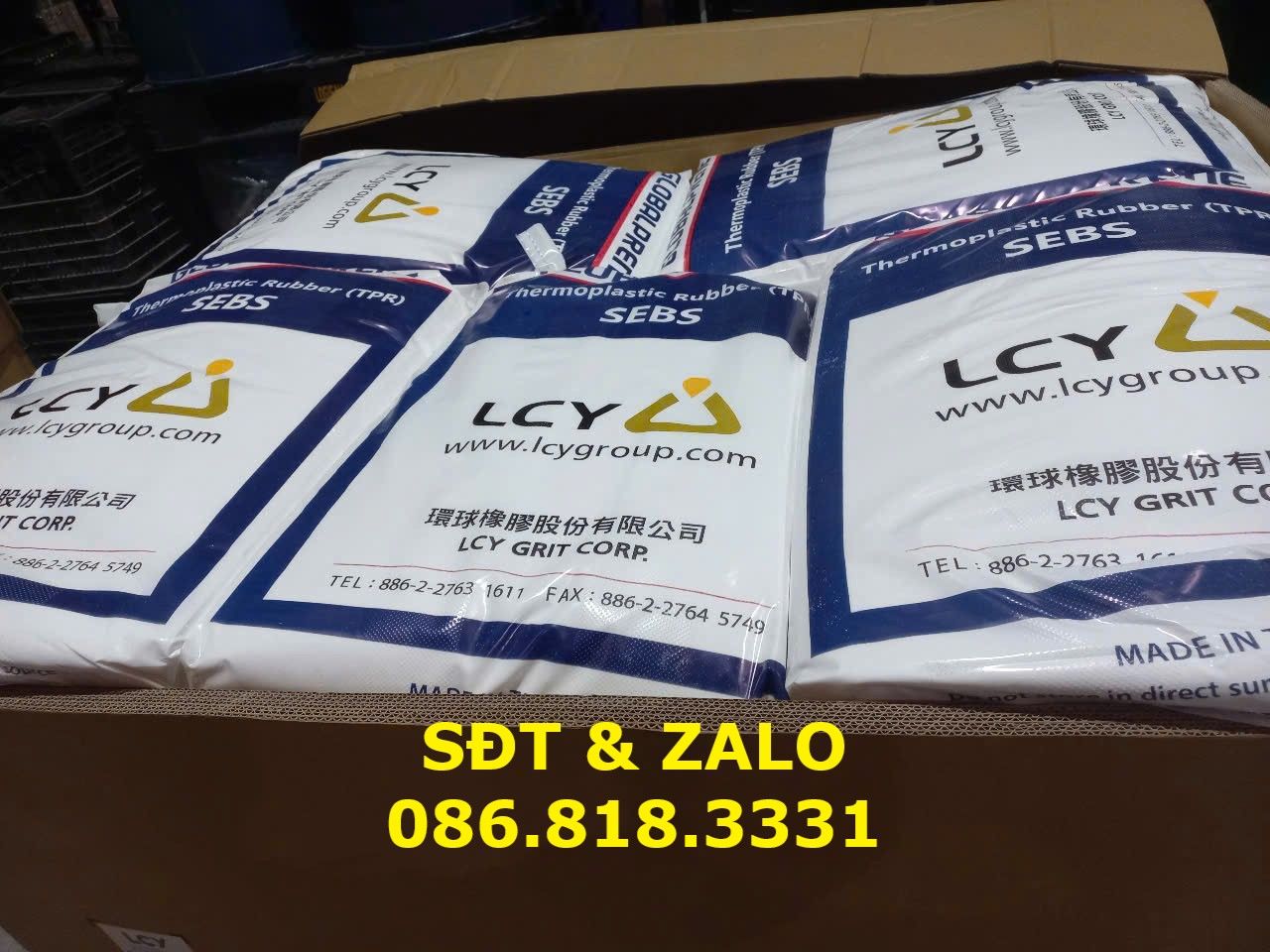  Thermo Plastic Rubber (hãng LCY) - TPR 9550U 